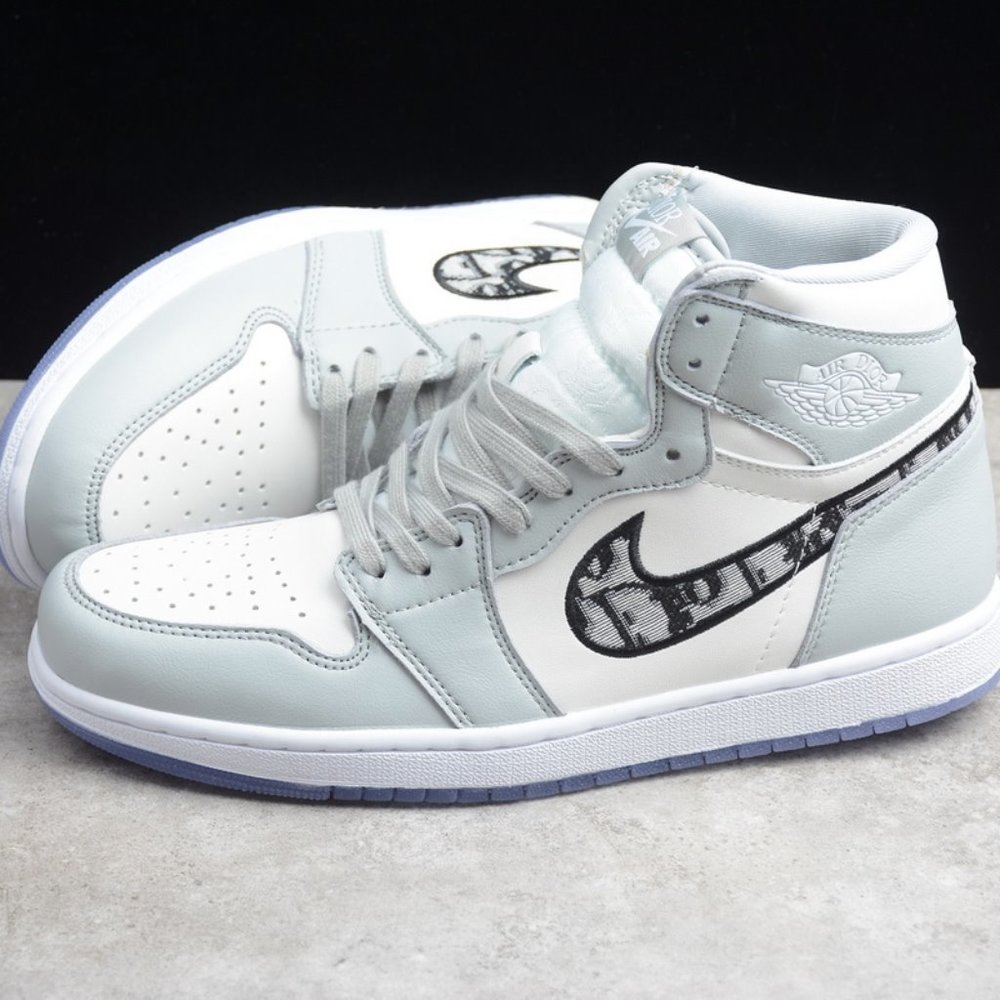 Sports shoesNike flying man jordan 1 high top bask